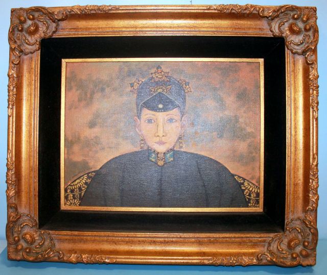 1976 "Emperor" Oil on Canvas