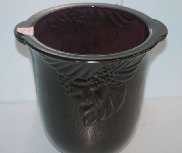 Victorian Style Amethyst Ice Bucket