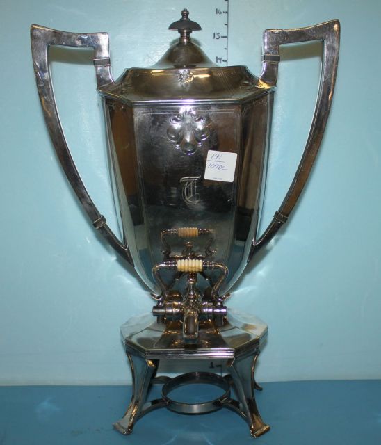 Silverplate Hot Water/Coffee Urn