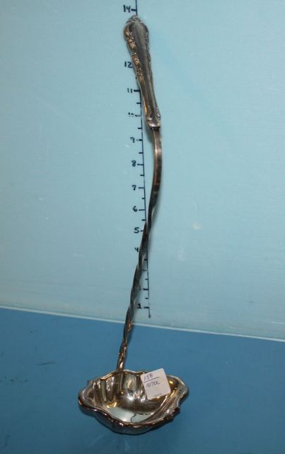 Reed and Barton Silverplate Punch Ladle