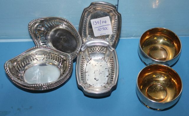 Group of Sterling Cellars