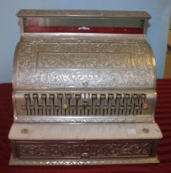 Nickel Plated National Cash Register