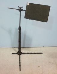 20th Century Iron Music Stand