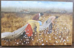 W. Earl Robinson (Clarksdale, MS) Oil on Canvas 