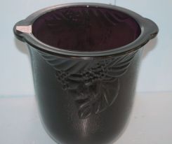 Victorian Style Amethyst Ice Bucket