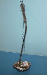 Reed and Barton Silverplate Punch Ladle