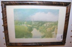 Small Print of Townscape with Frame