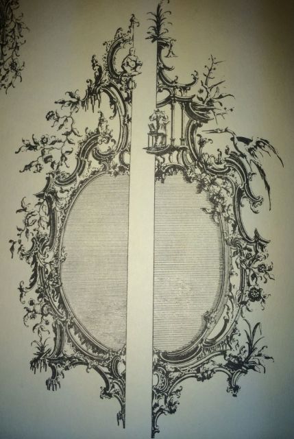 Chippendale Pier Glass Frames