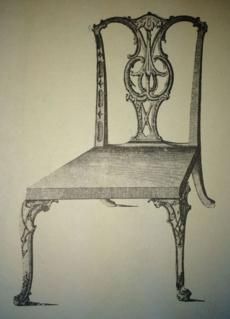Chippendale Chair