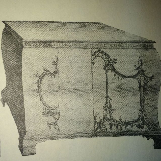 Chippendale Clothes Press