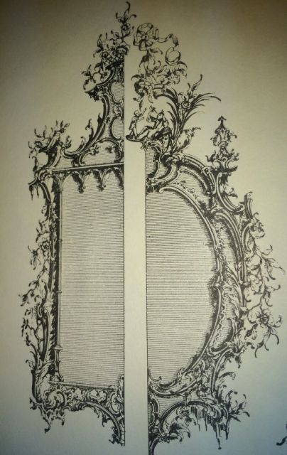 Chippendale Pier Glass Frames