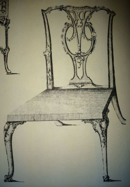 Chippendale Chair