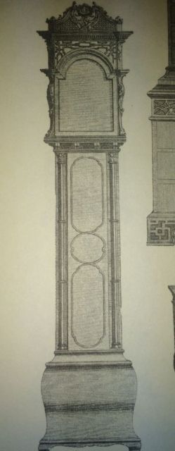 Chippendale Clock Case