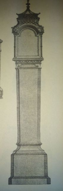 Chippendale Clock Case