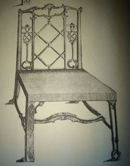 Chippendale Chair