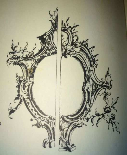 Chippendale Sheilds for Pediments