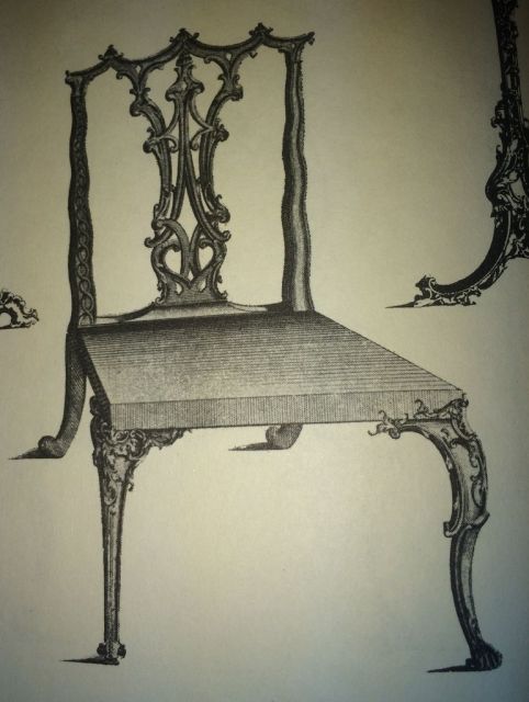 Chippendale Chair