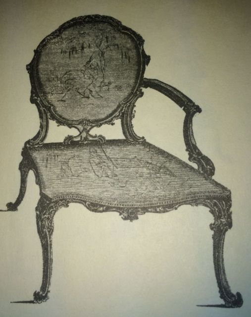 Chippendale Chair