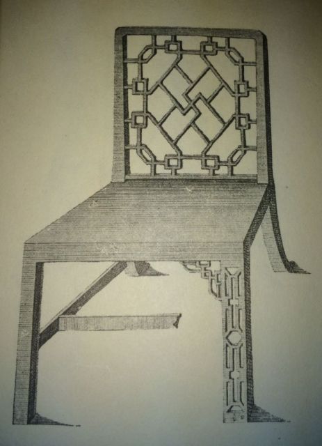 Chippendale Chair