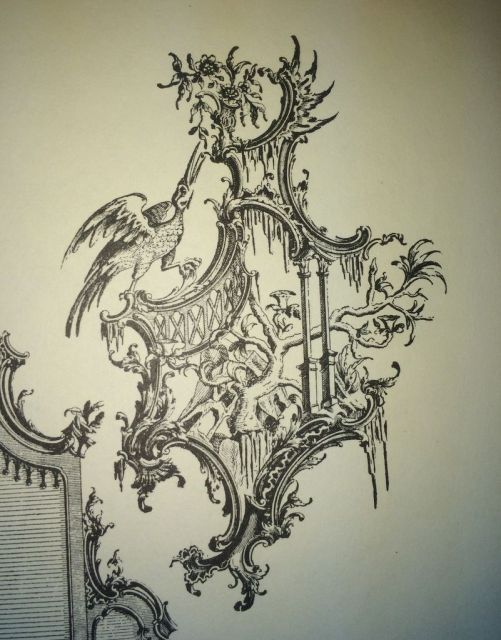 Chippendale Girandole