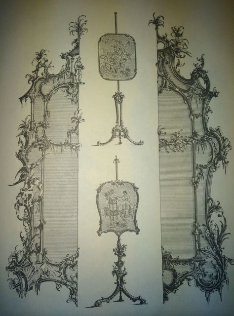 Chippendale Pier Glass Frames