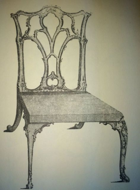 Chippendale Chair