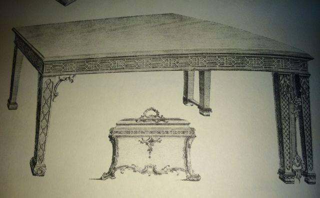 Chippendale Tea Chest