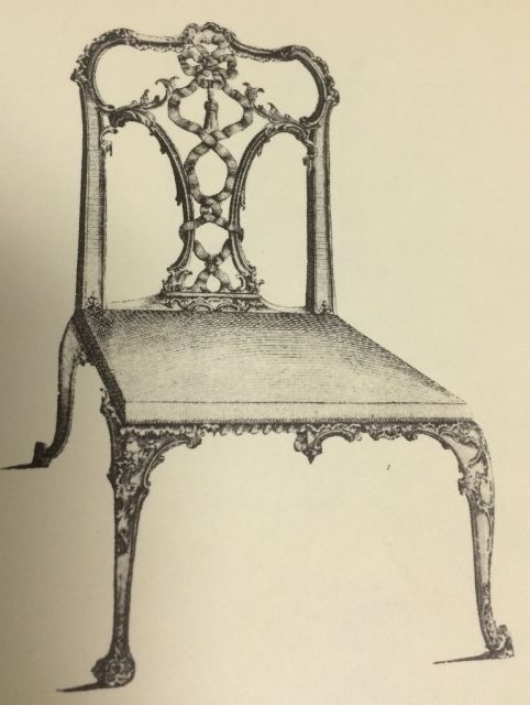 Chippendale Chair