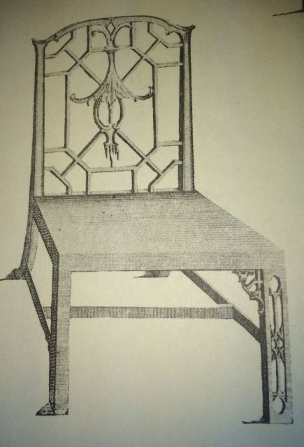 Chippendale Chair