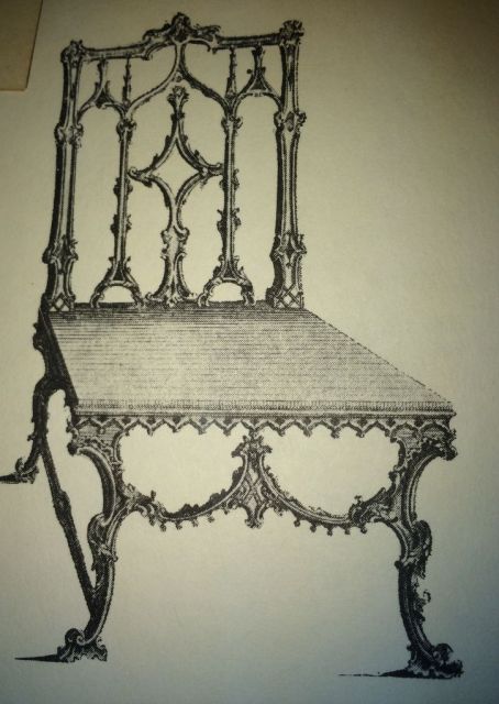 Chippendale Chair