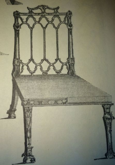 Chippendale Chair