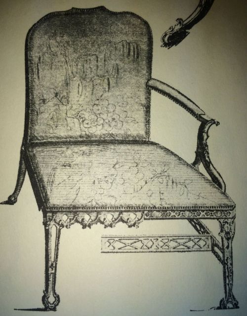 Chippendale Chair