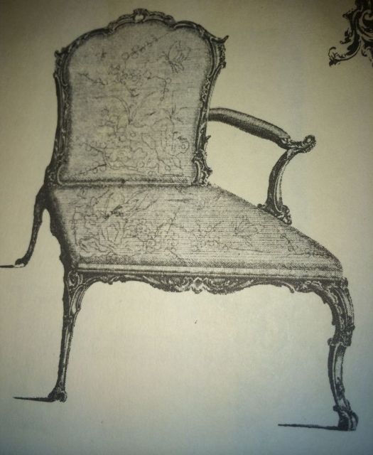 Chippendale Chair