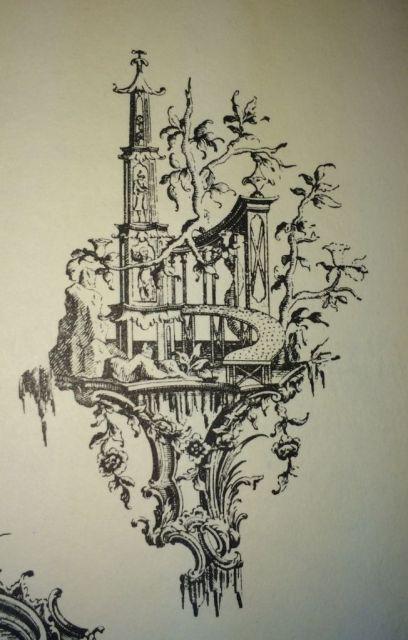 Chippendale Girandole