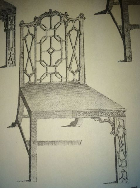 Chippendale Chair