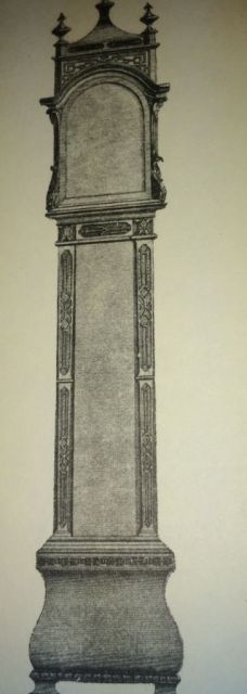 Chippendale Candle Stand