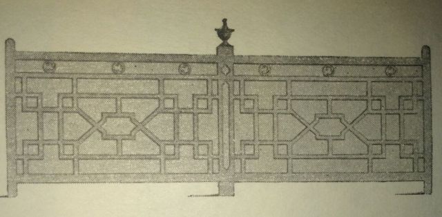 Chippendale Hanging Shelf