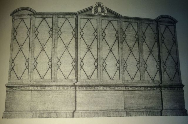 Chippendale Library Bookcase