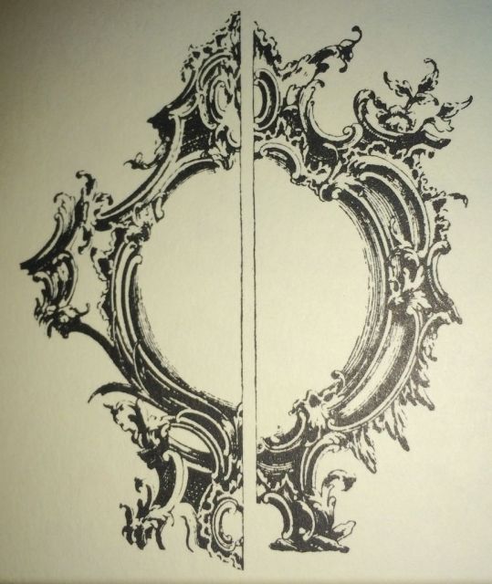 Chippendale Sheilds for Pediments