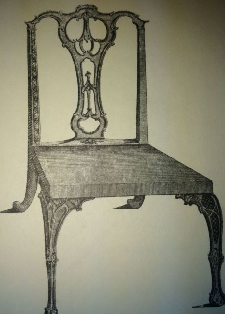 Chippendale Chair