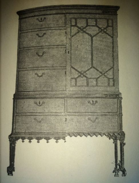 Chippendale Chest of Drawers
