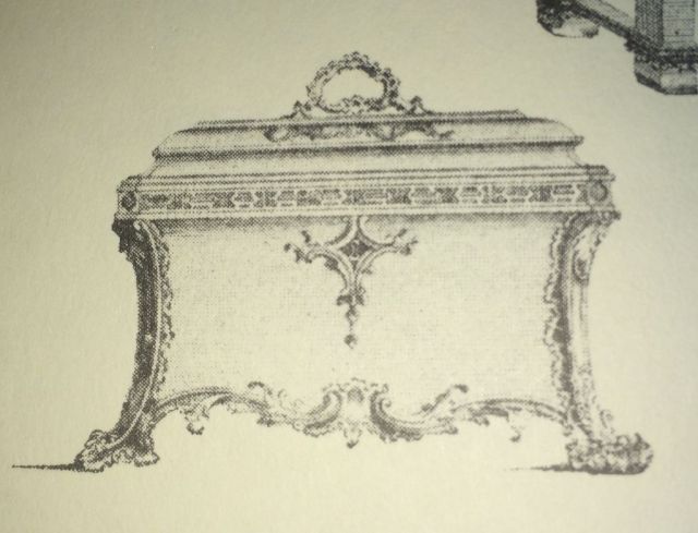 Chippendale Writing Table