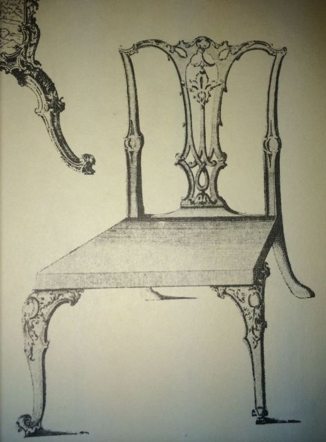 Chippendale Chair
