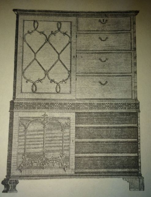 Chippendale Chest of Drawers