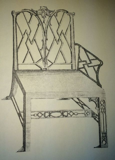 Chippendale Chair