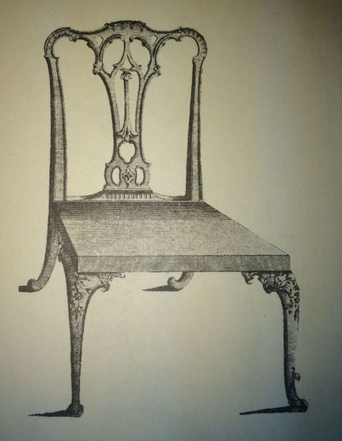 Chippendale Chair