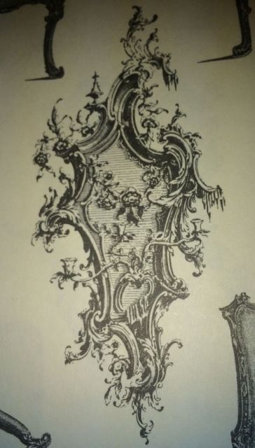 Chippendale Girandole