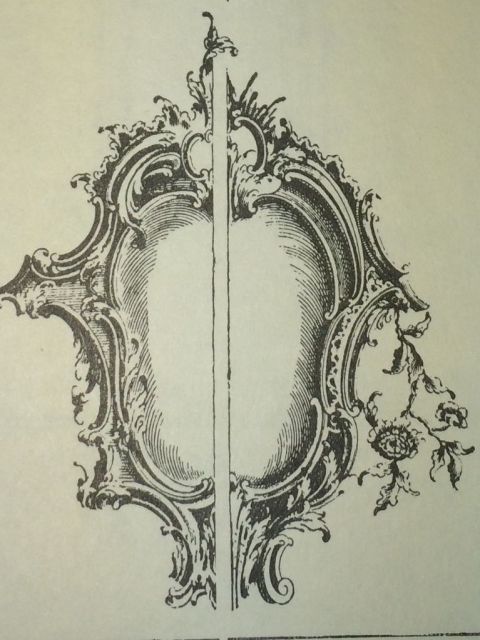 Chippendale Pier Glass Frames
