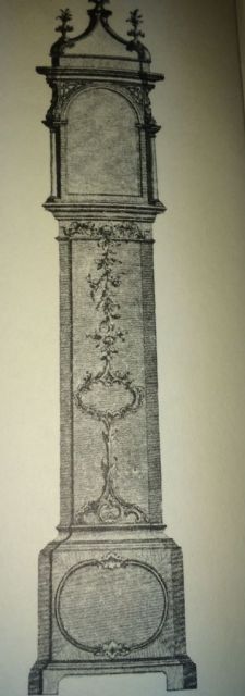 Chippendale Clock Case