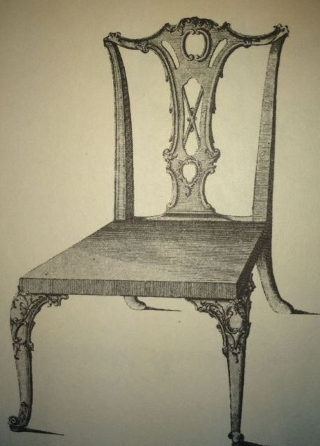 Chippendale Chair